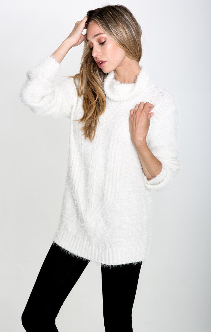 CARLA FEROCE - CANDORE SWEATER