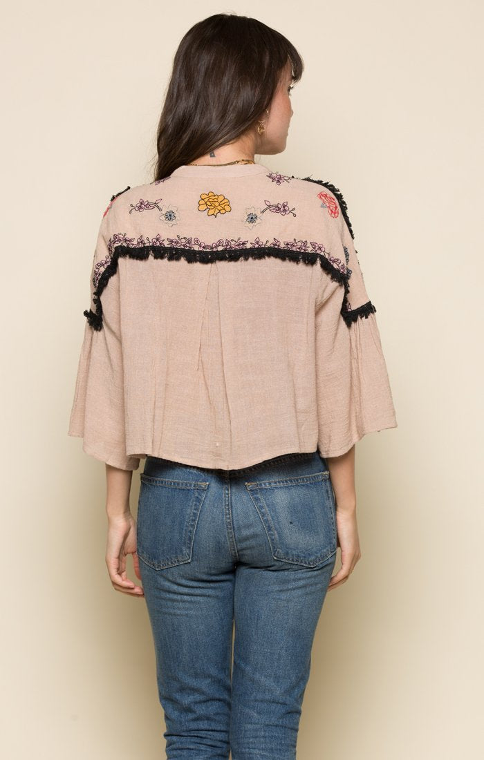 CARLA FEROCE - CICALA TOP BLOUSE