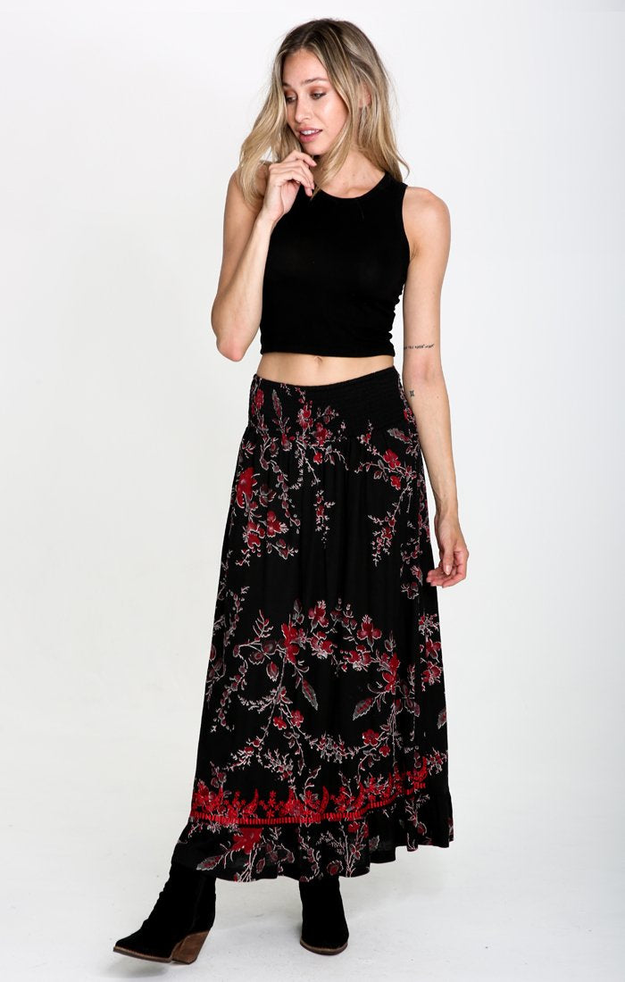 CARLA FEROCE - MEZZANOTTE SKIRT