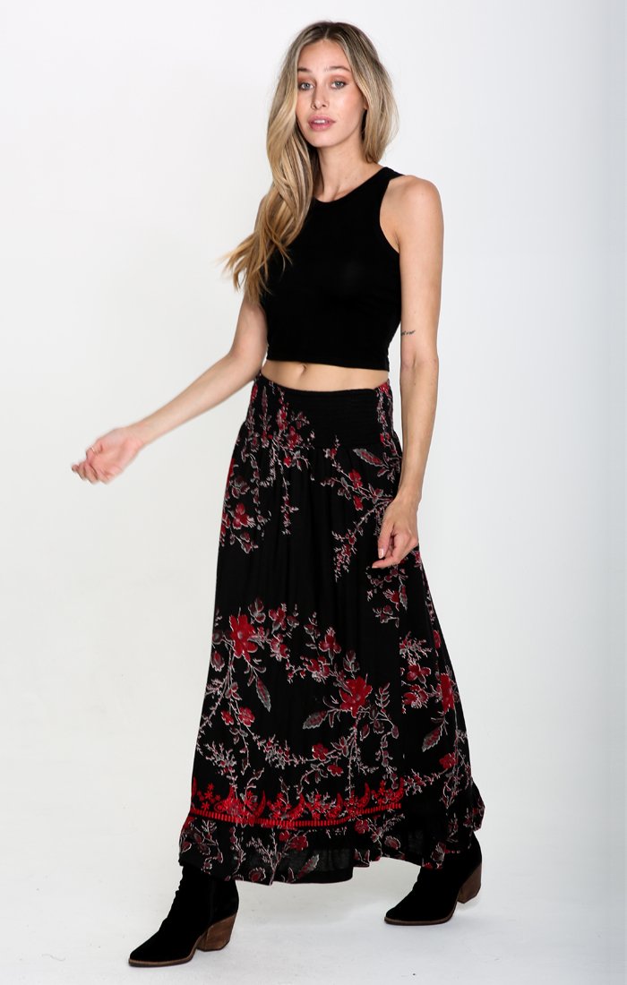 CARLA FEROCE - MEZZANOTTE SKIRT
