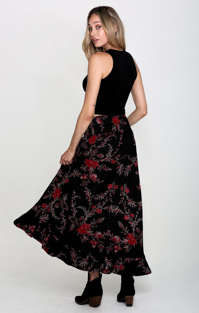 CARLA FEROCE - MEZZANOTTE SKIRT