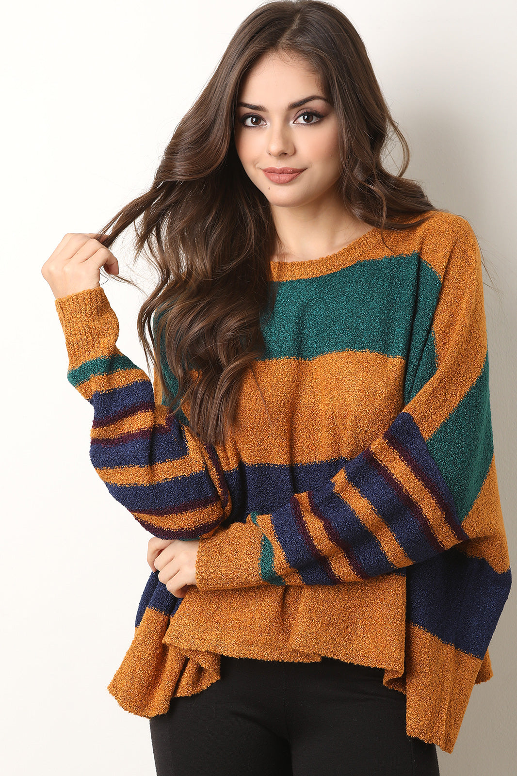 CARLA FEROCE - STRINGIMI FORTE SWEATER