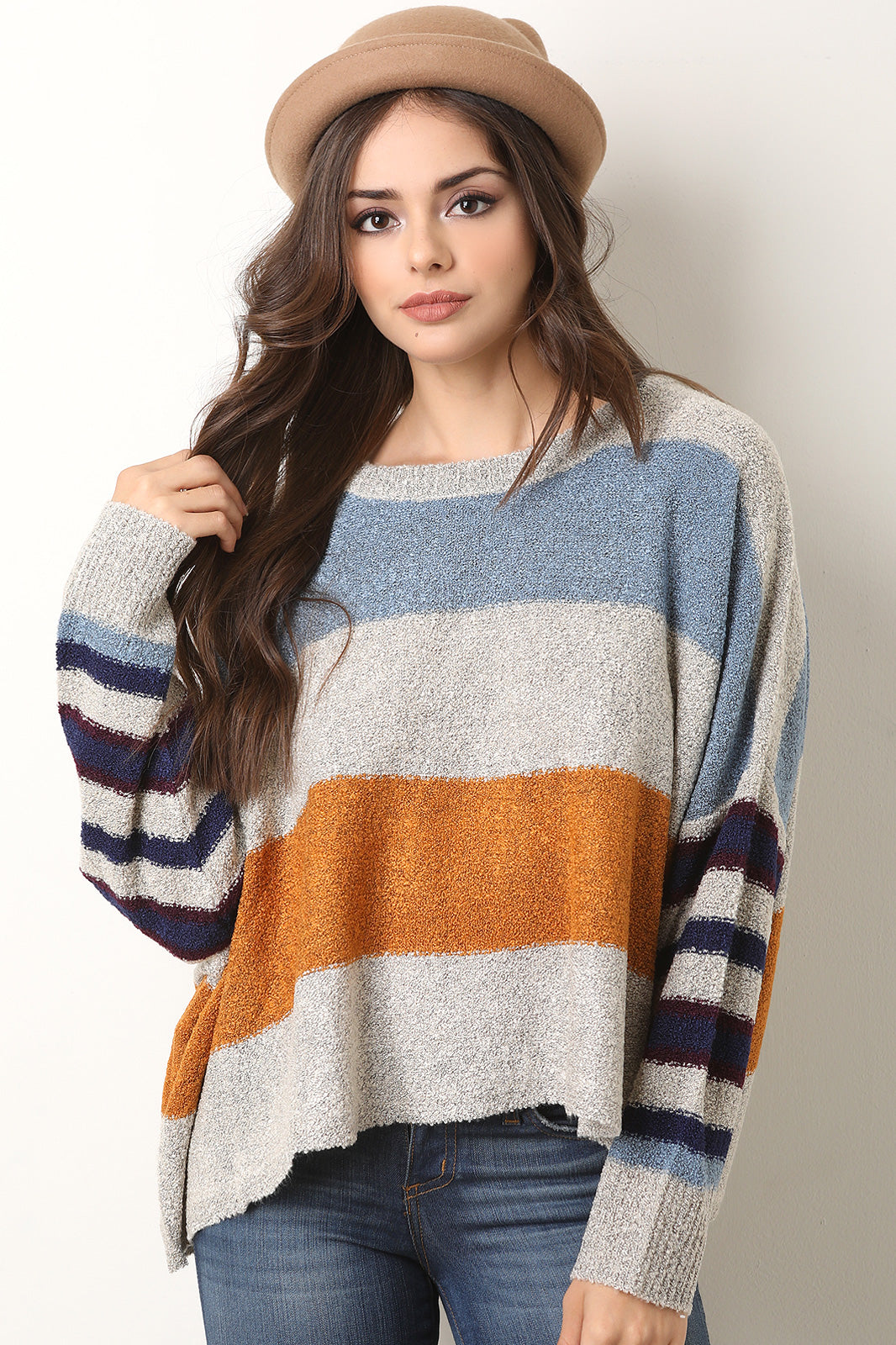 CARLA FEROCE - STRINGIMI FORTE SWEATER
