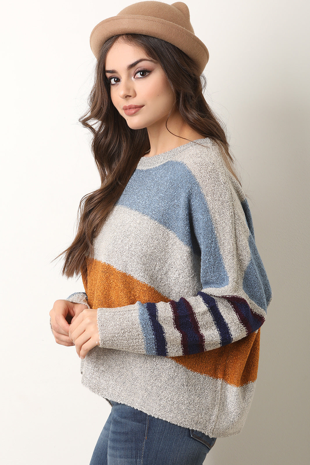 CARLA FEROCE - STRINGIMI FORTE SWEATER