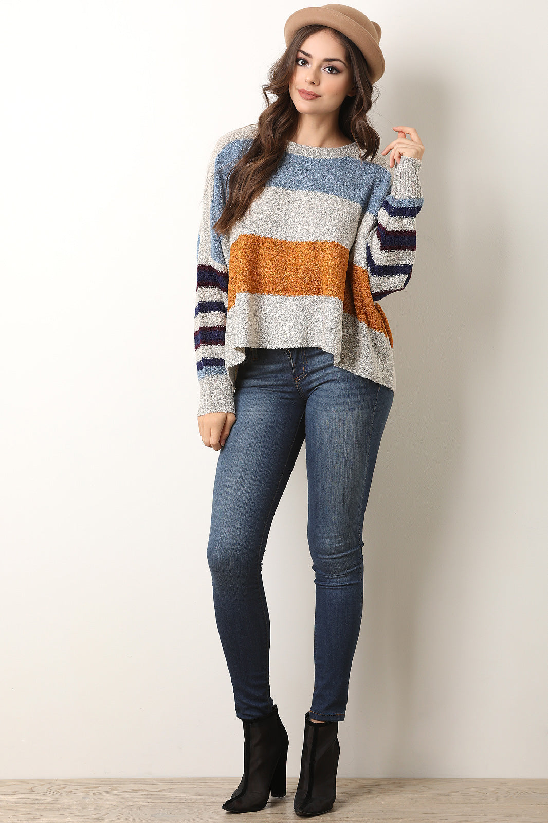 CARLA FEROCE - STRINGIMI FORTE SWEATER