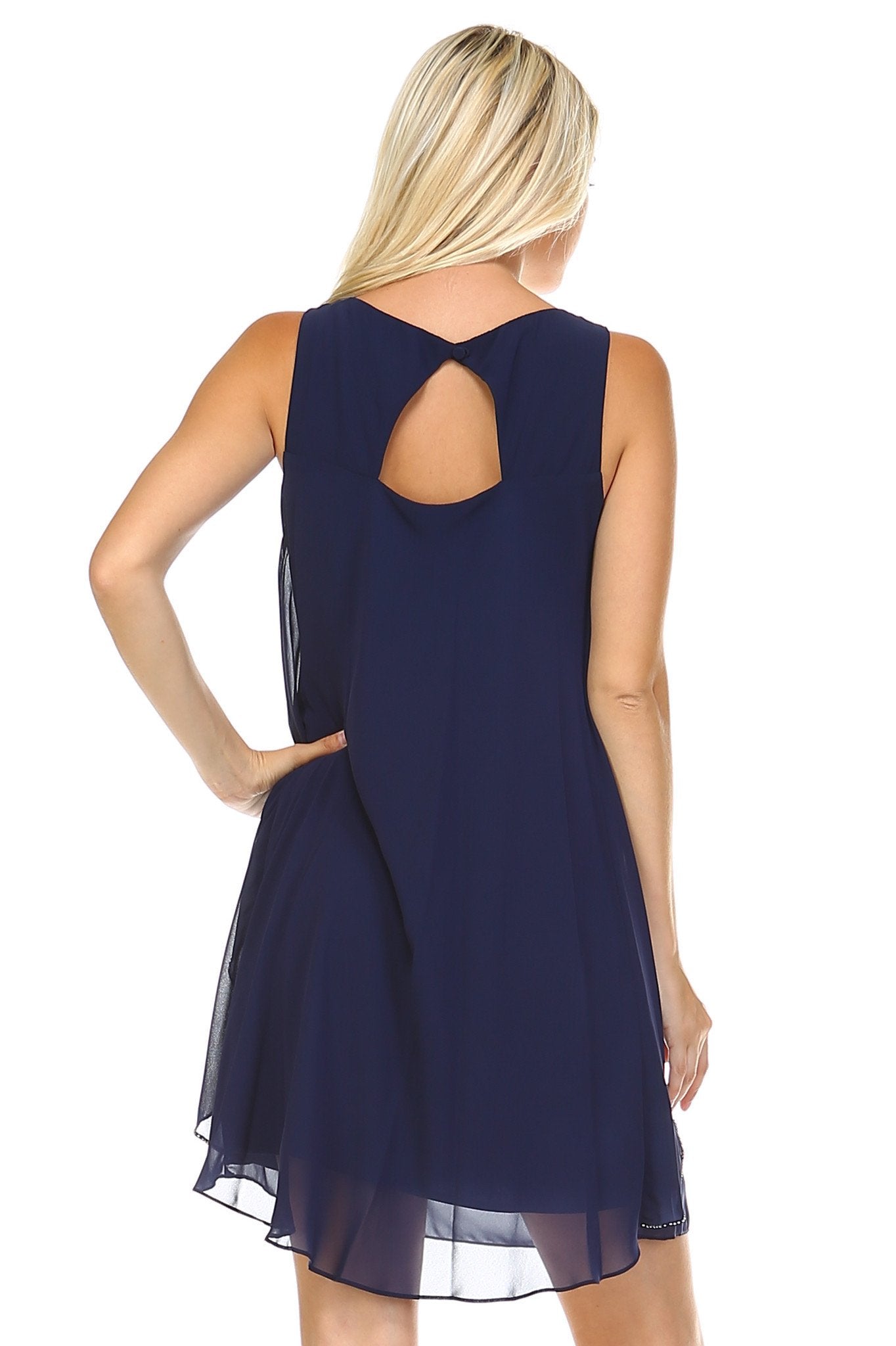 CARLA FEROCE - AZZURRA DRESS